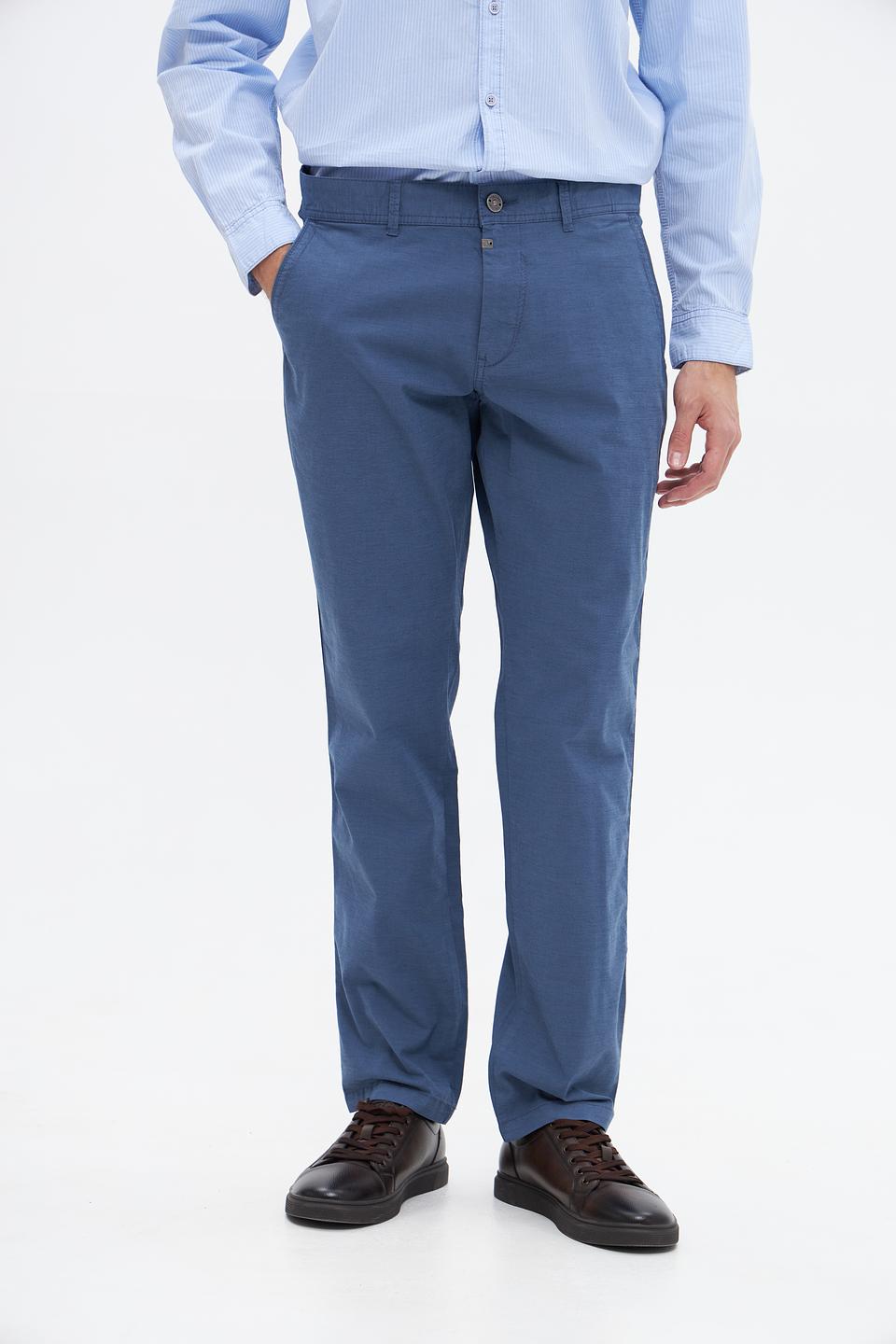 Брюки Time Zone классические синие
