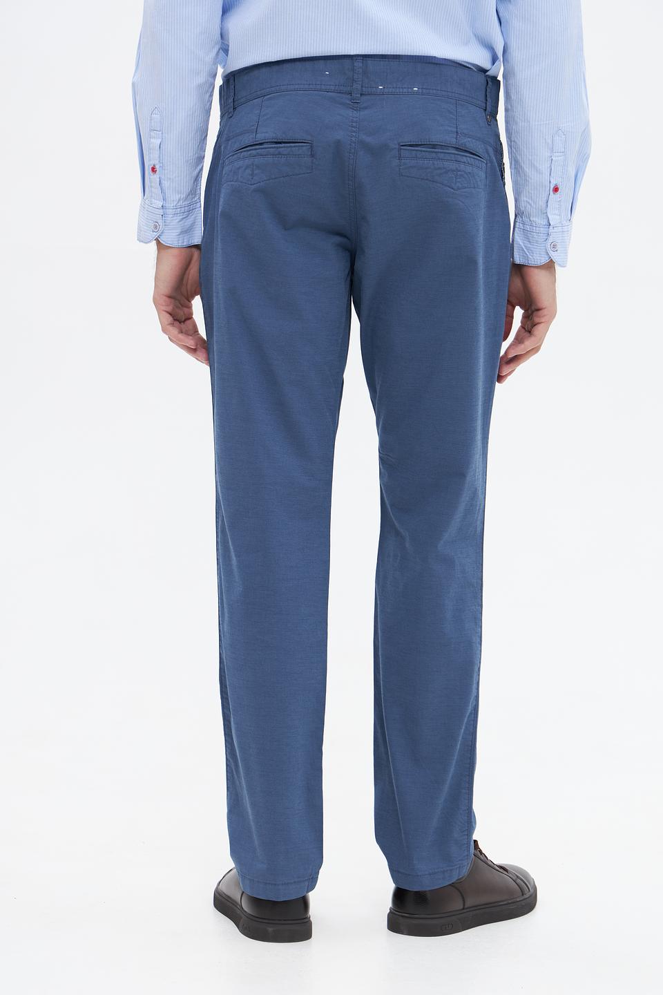 Брюки Time Zone классические синие