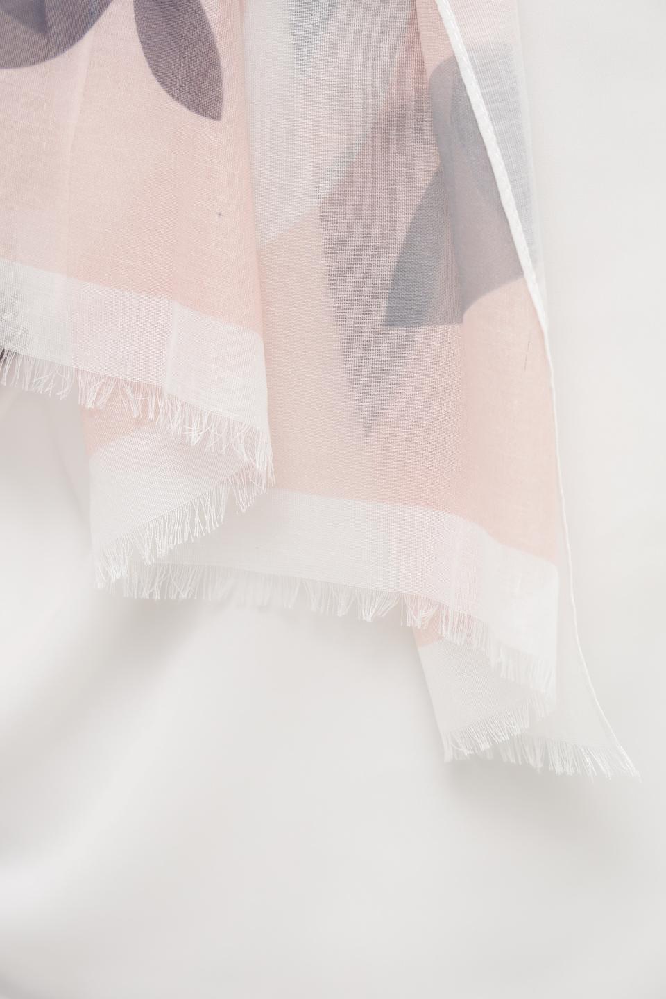 Шарф Fraas с цветочным принтом