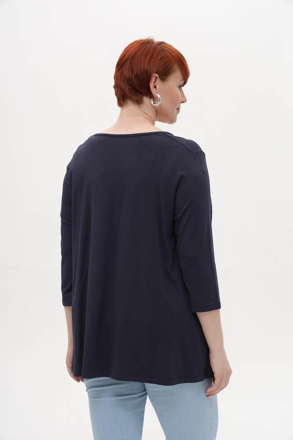 Футболка Samoon с принтом