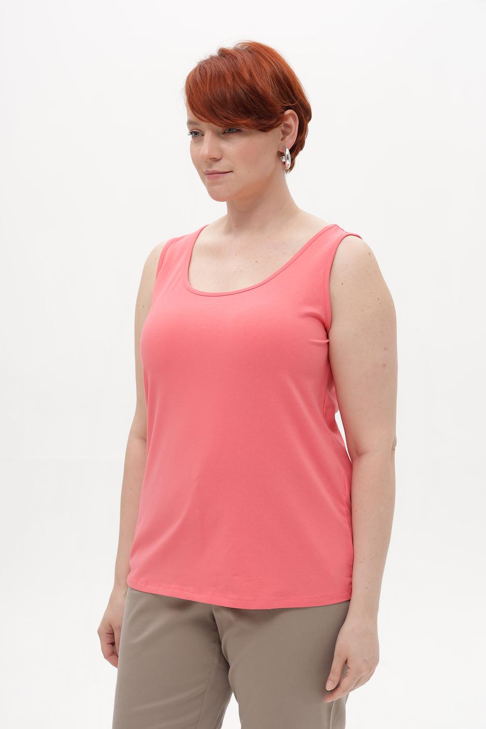 Топ Lebek, коралловый