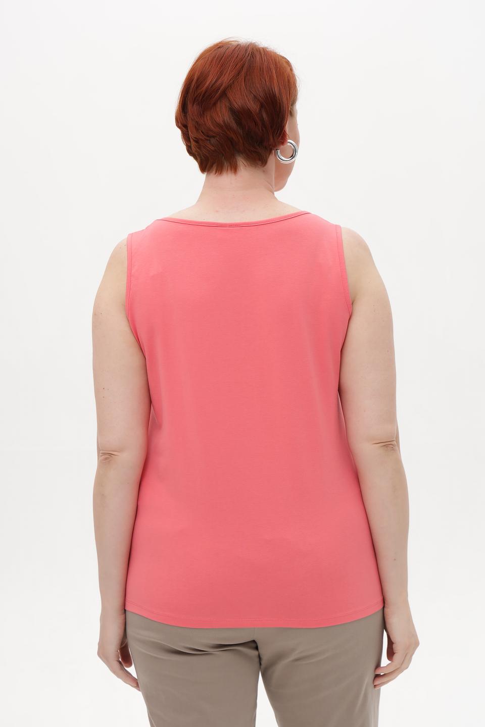 Топ Lebek, коралловый