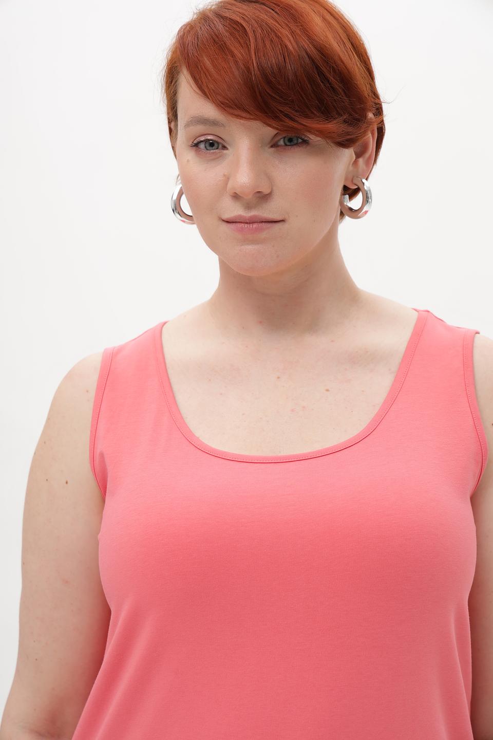 Топ Lebek, коралловый