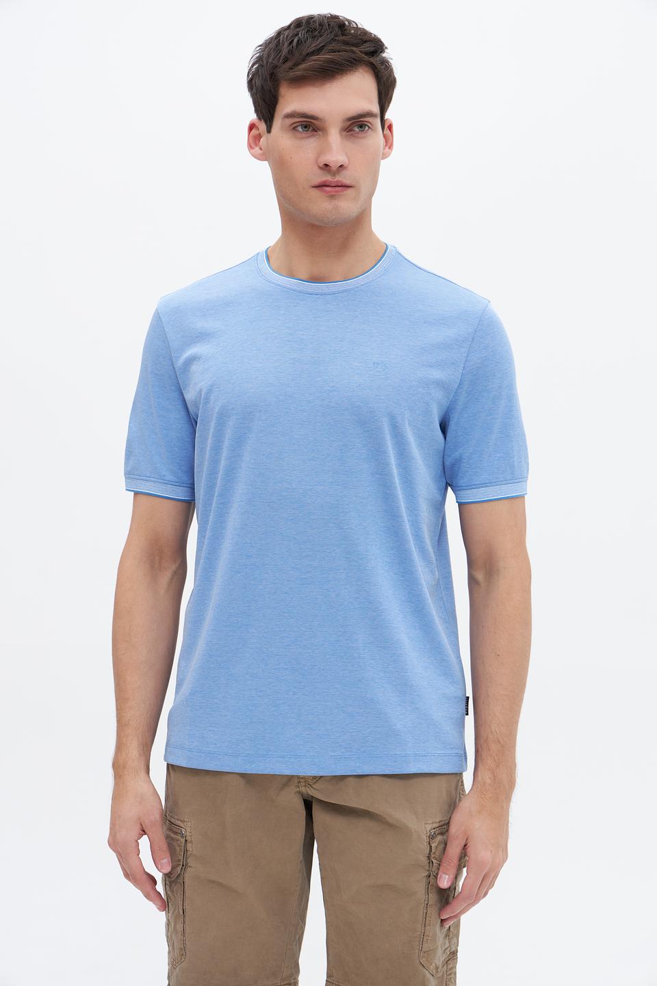 Футболка Bugatti голубая