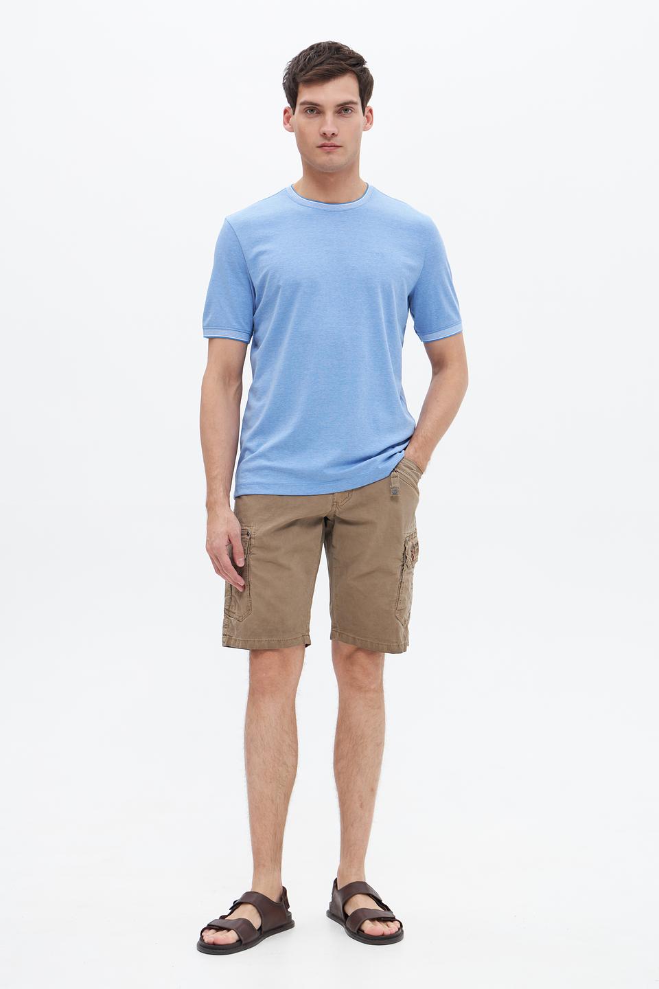 Футболка Bugatti голубая