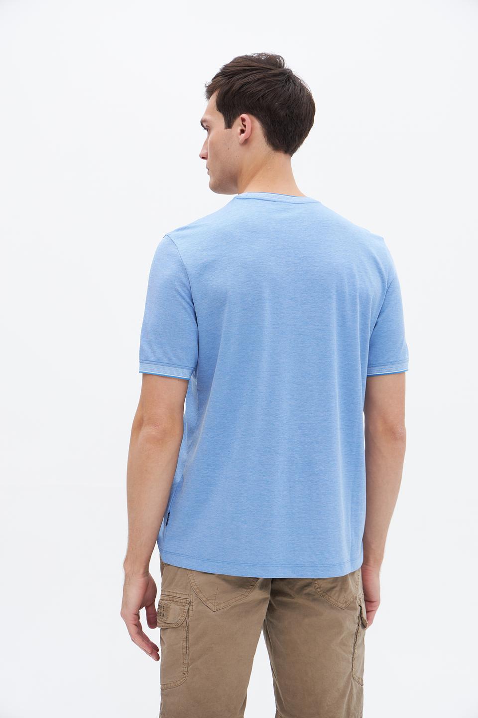 Футболка Bugatti голубая