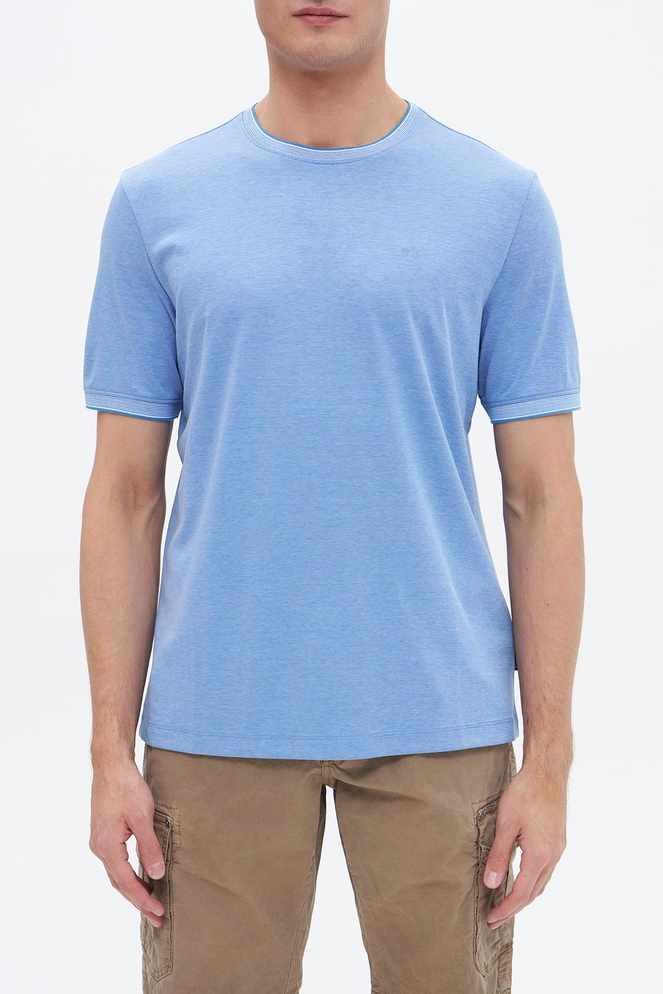 Футболка Bugatti голубая