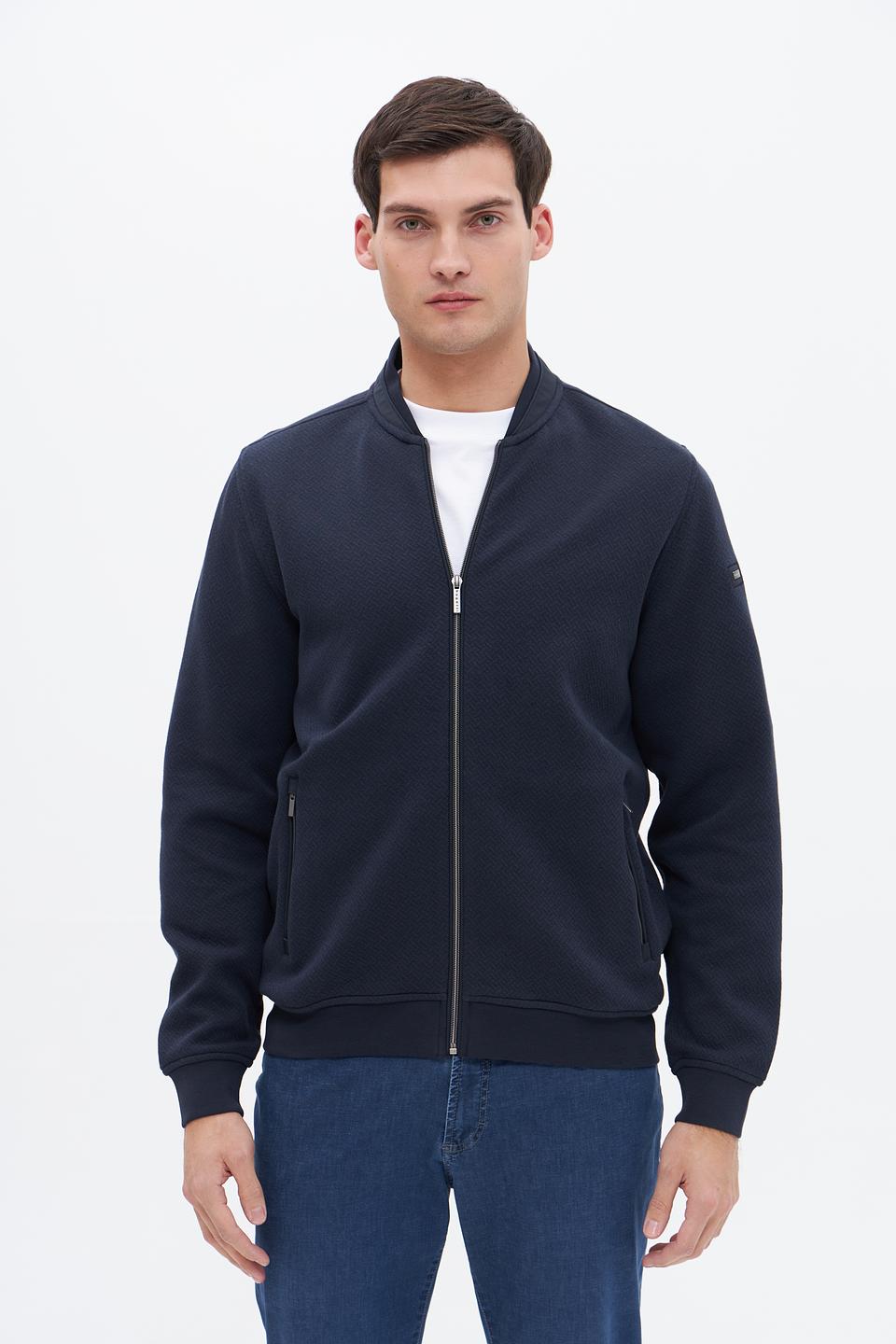 Кардиган Bugatti мужской тёмно-синий