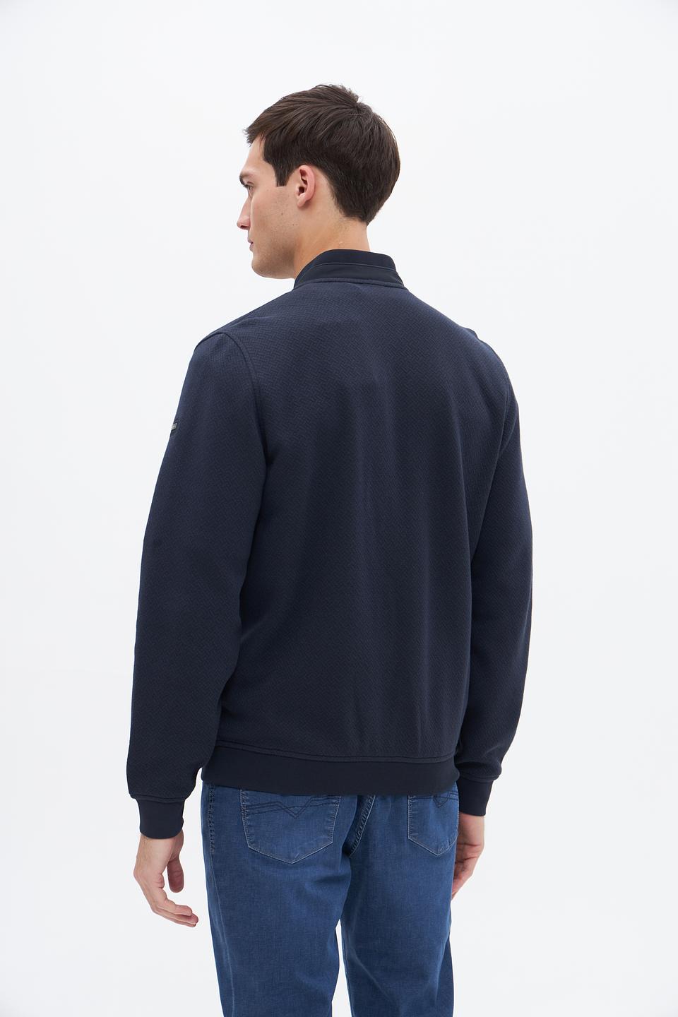 Кардиган Bugatti мужской тёмно-синий