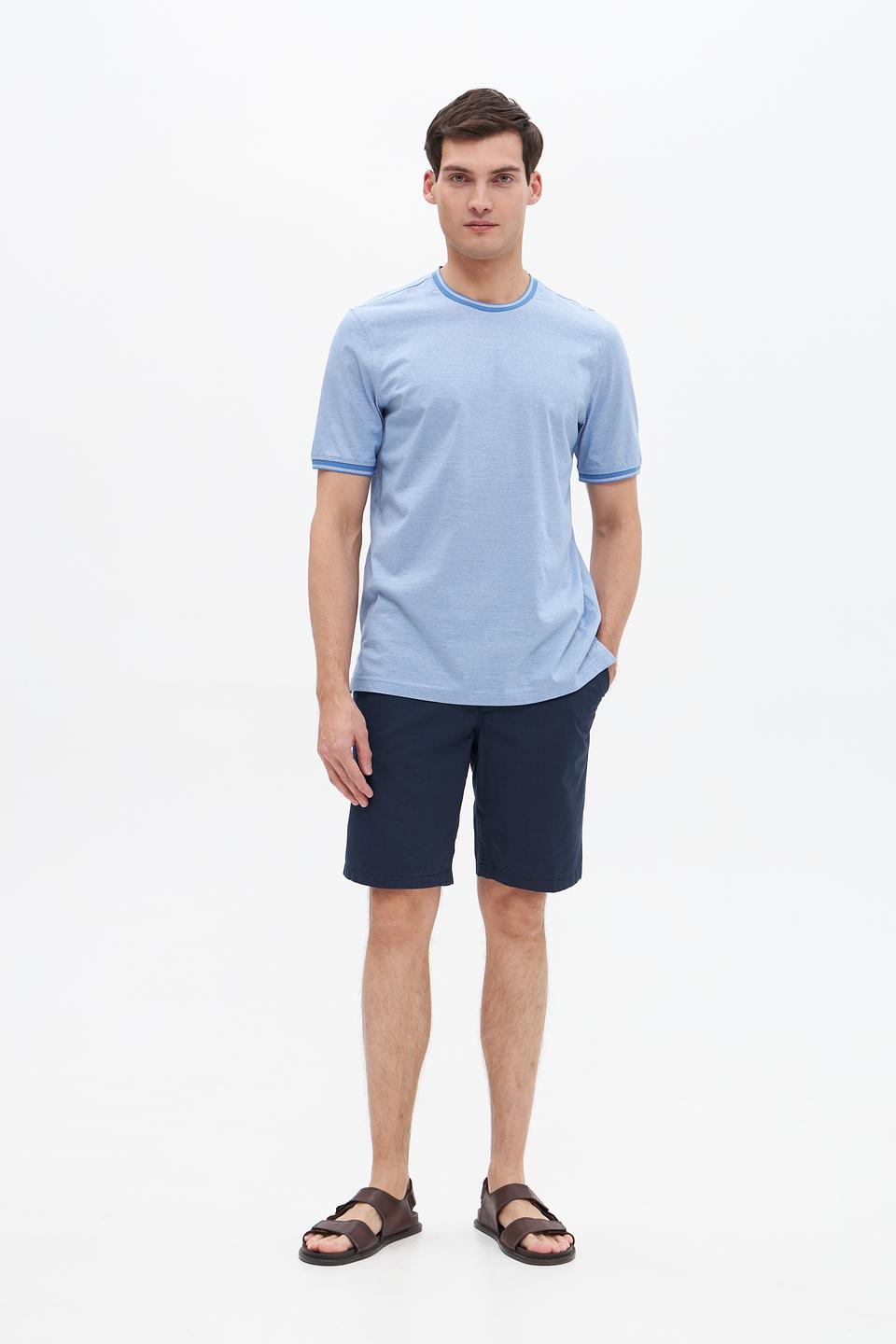 Футболка Bugatti с отделкой