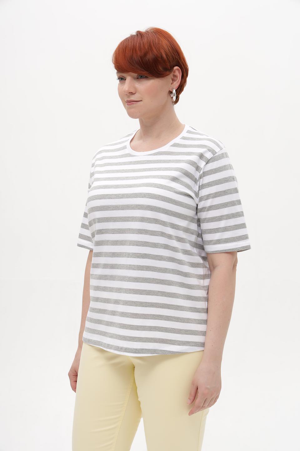 Футболка Suza в полоску