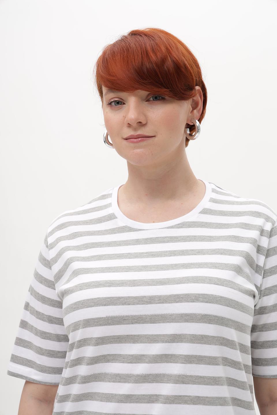 Футболка Suza в полоску