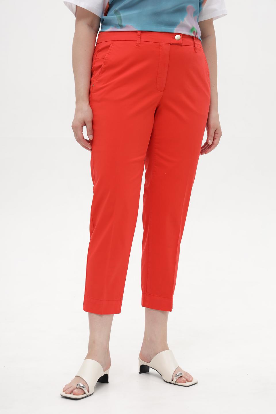 Капри ZRS красные