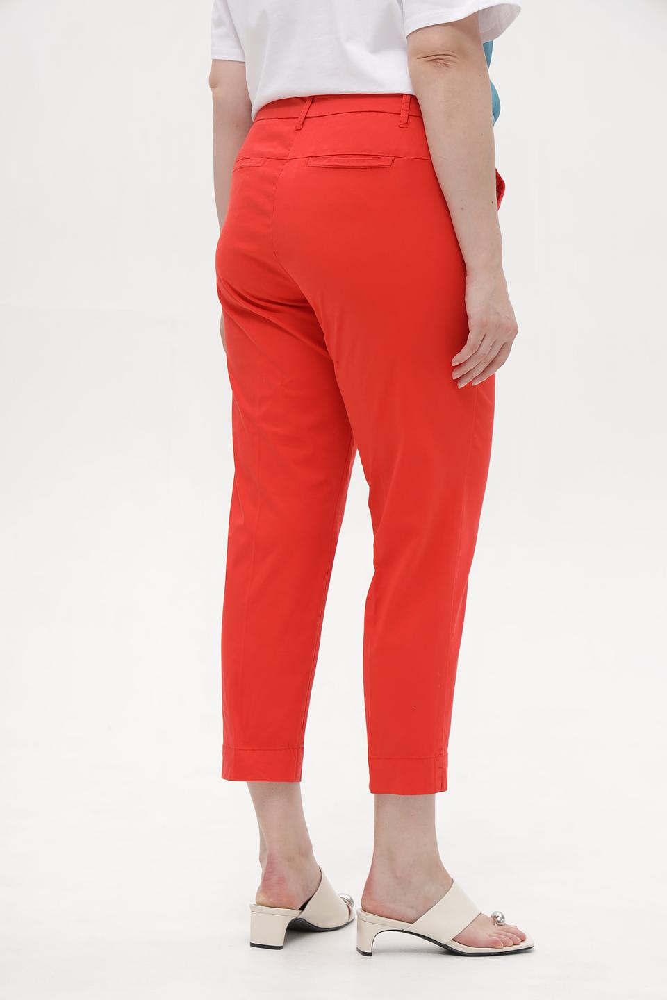 Капри ZRS красные