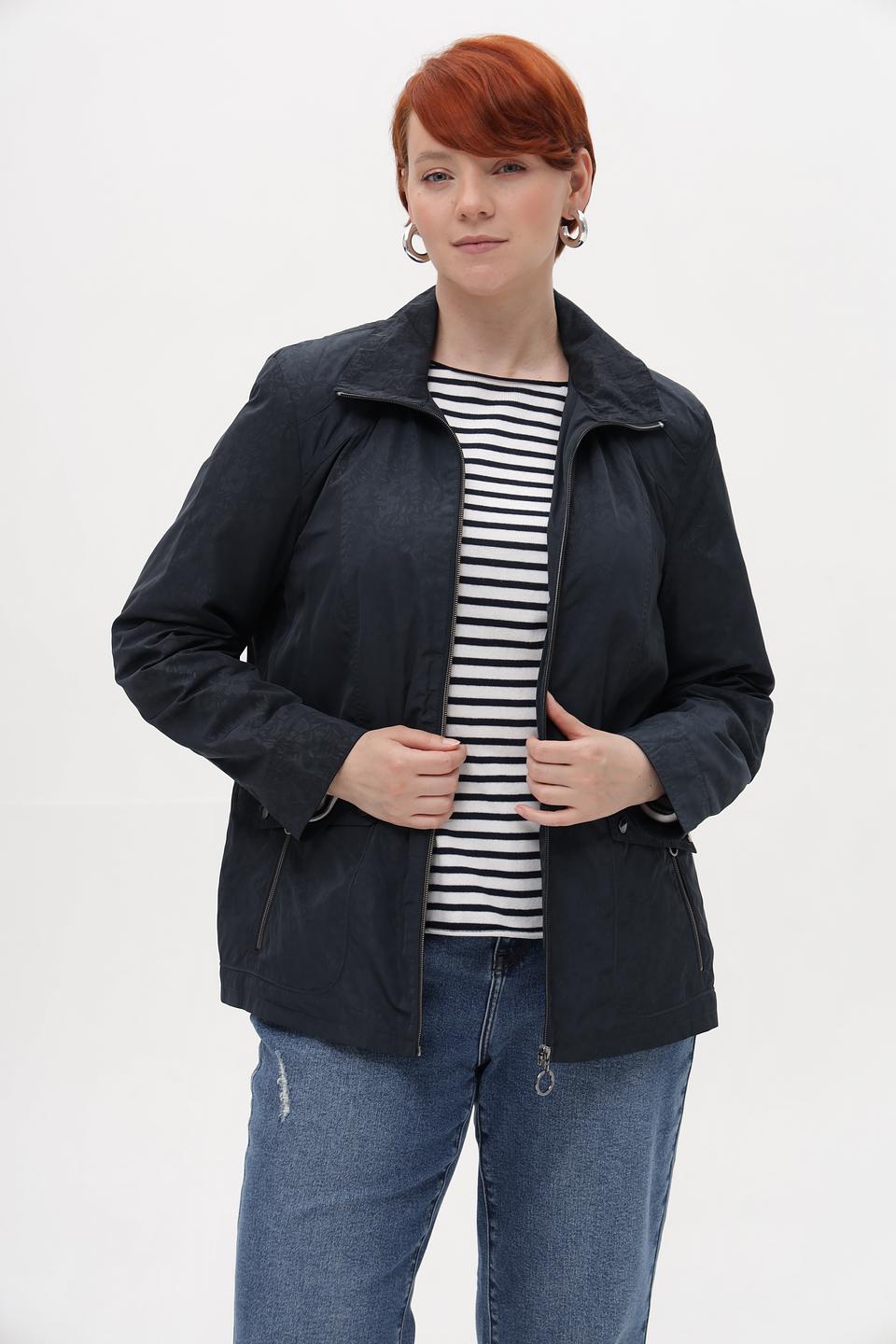 Куртка Lebek женская тёмно-синяя