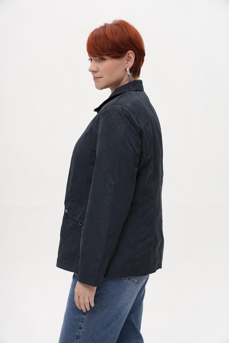 Куртка Lebek женская тёмно-синяя