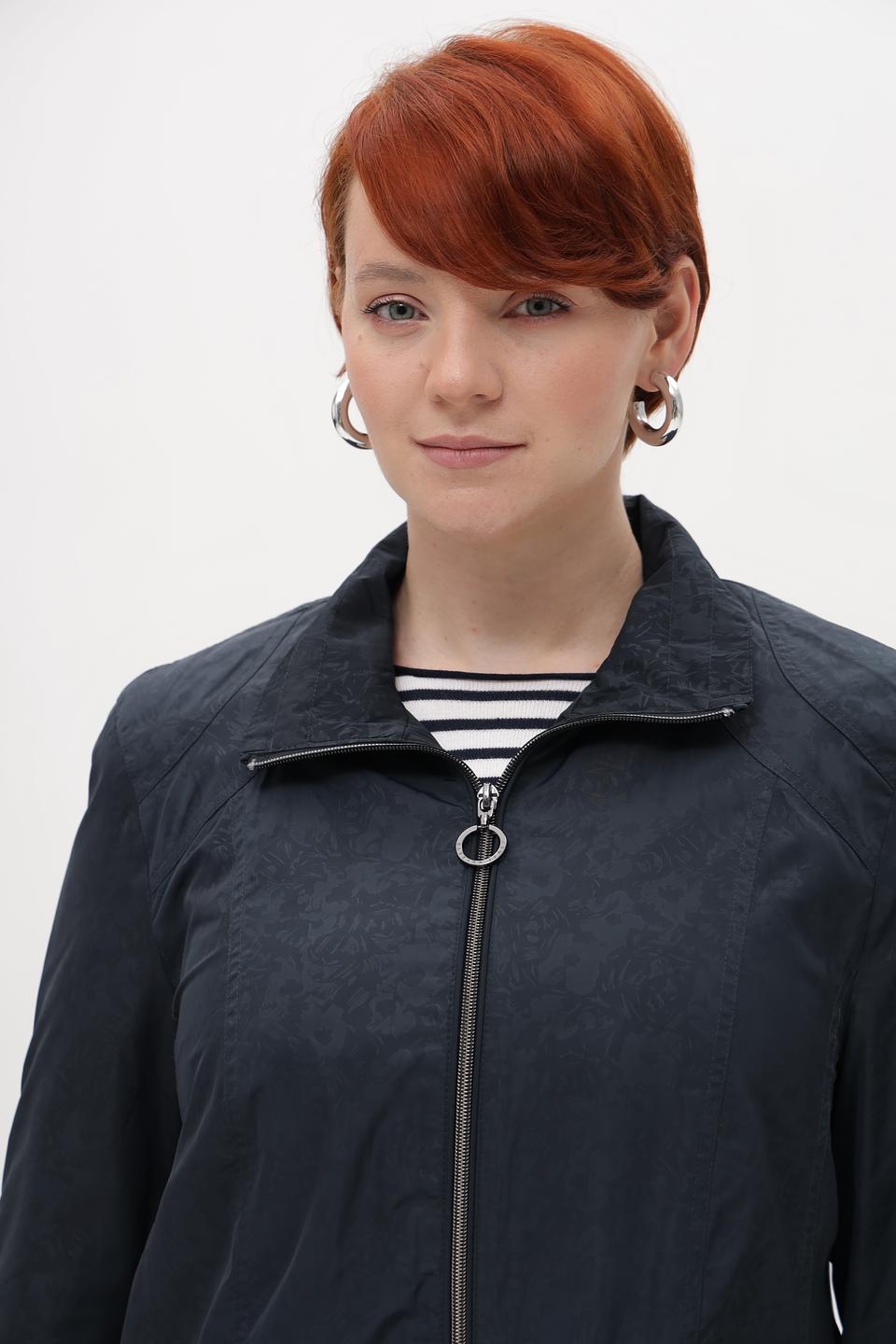 Куртка Lebek женская тёмно-синяя