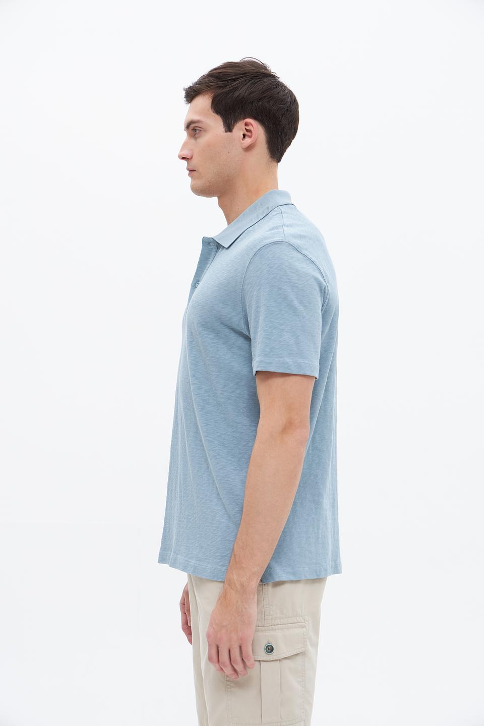 Поло Marc O Polo DENIM голубое