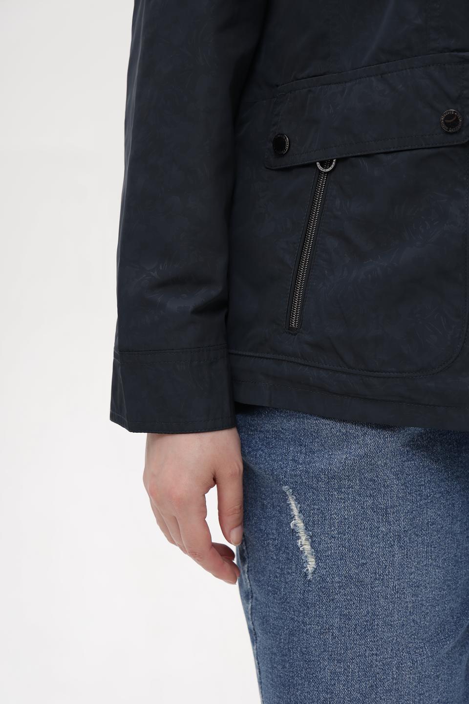 Куртка Lebek женская тёмно-синяя