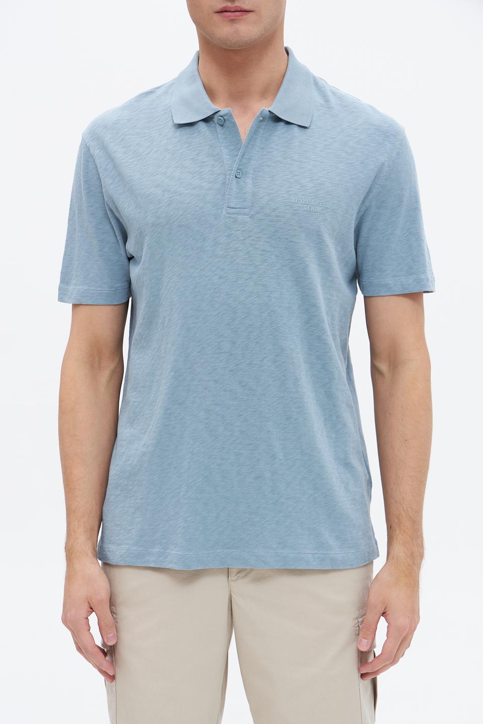 Поло Marc O Polo DENIM голубое