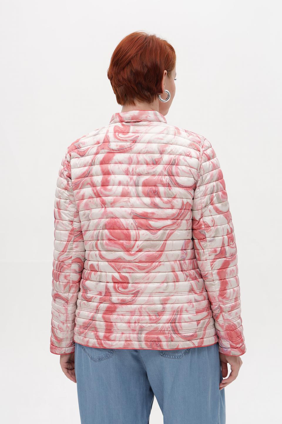 Куртка Lebek стеганая розовая