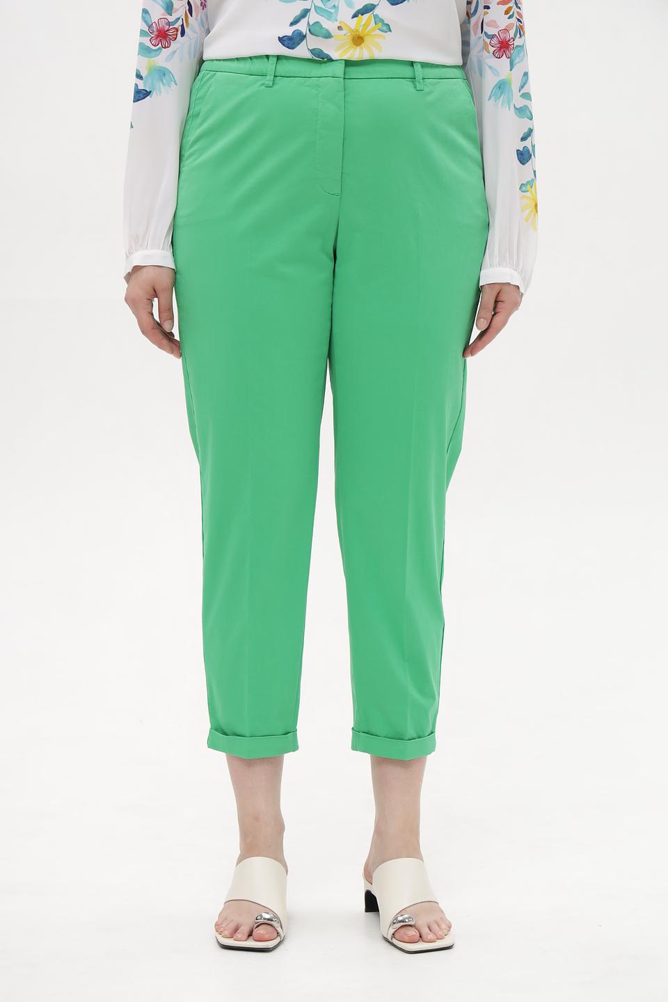 Брюки Samoon мятные