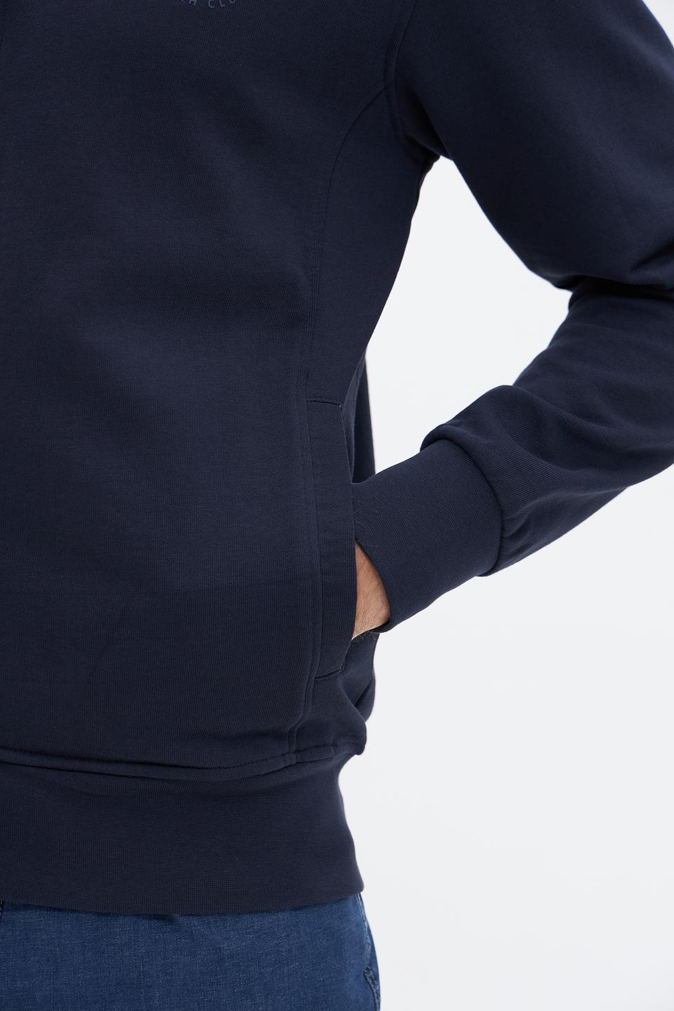 Кардиган Granchio мужской тёмно-синий