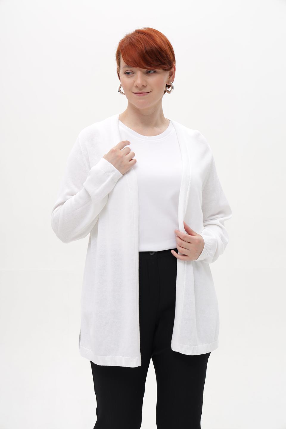 Жакет Samoon женский белый