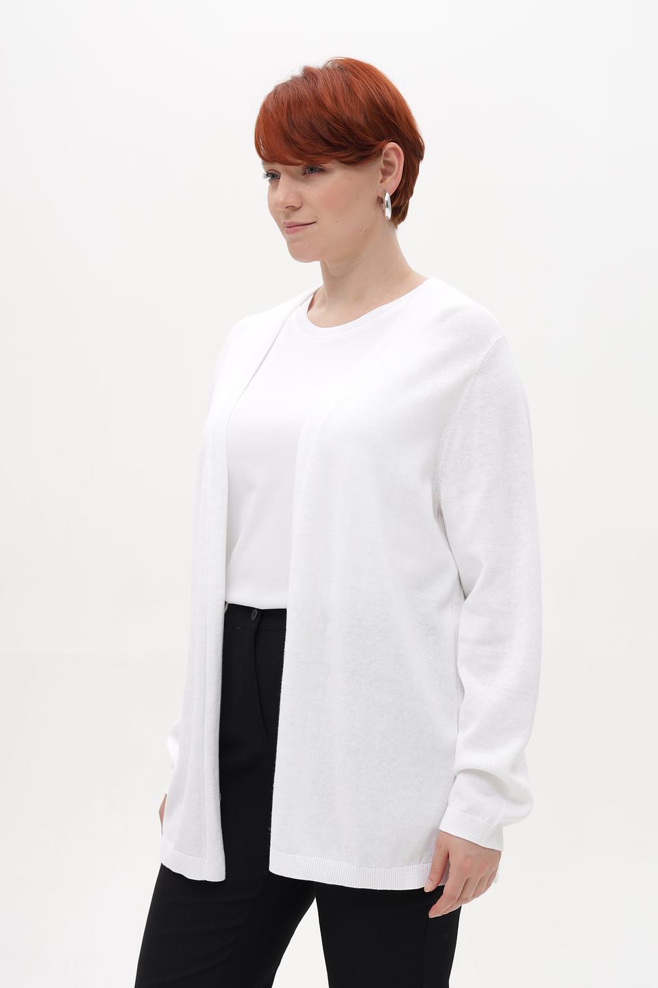 Жакет Samoon женский белый