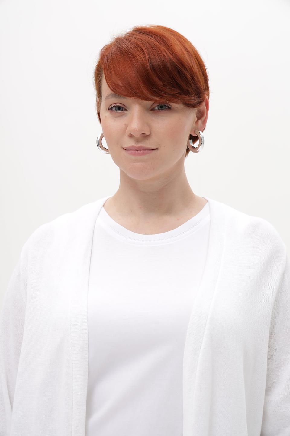 Жакет Samoon женский белый