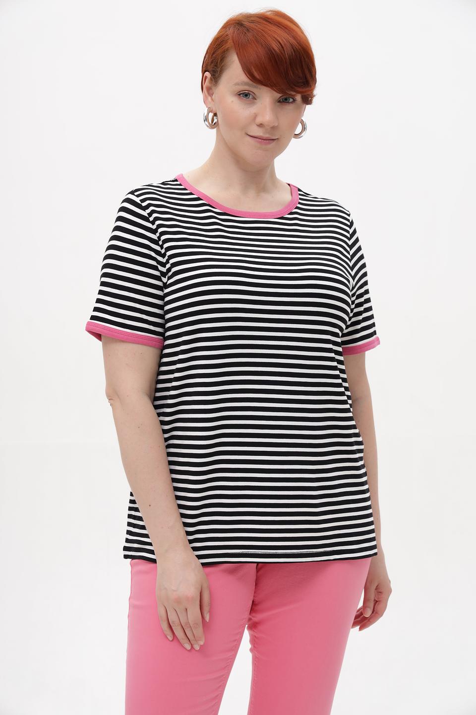 Футболка Samoon в полоску