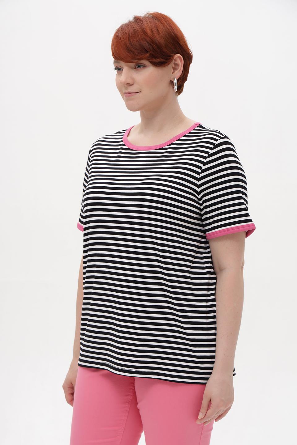 Футболка Samoon в полоску