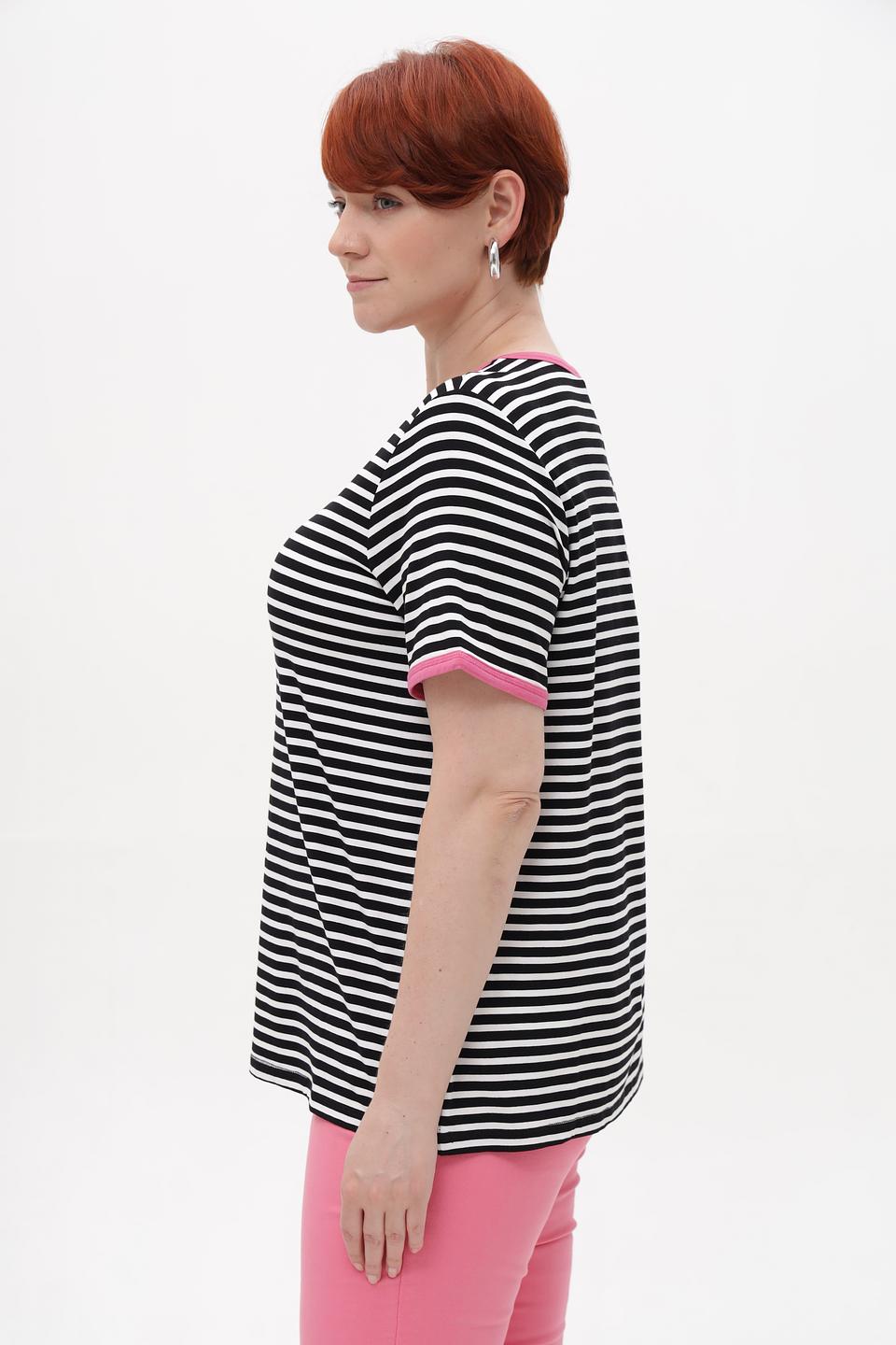 Футболка Samoon в полоску