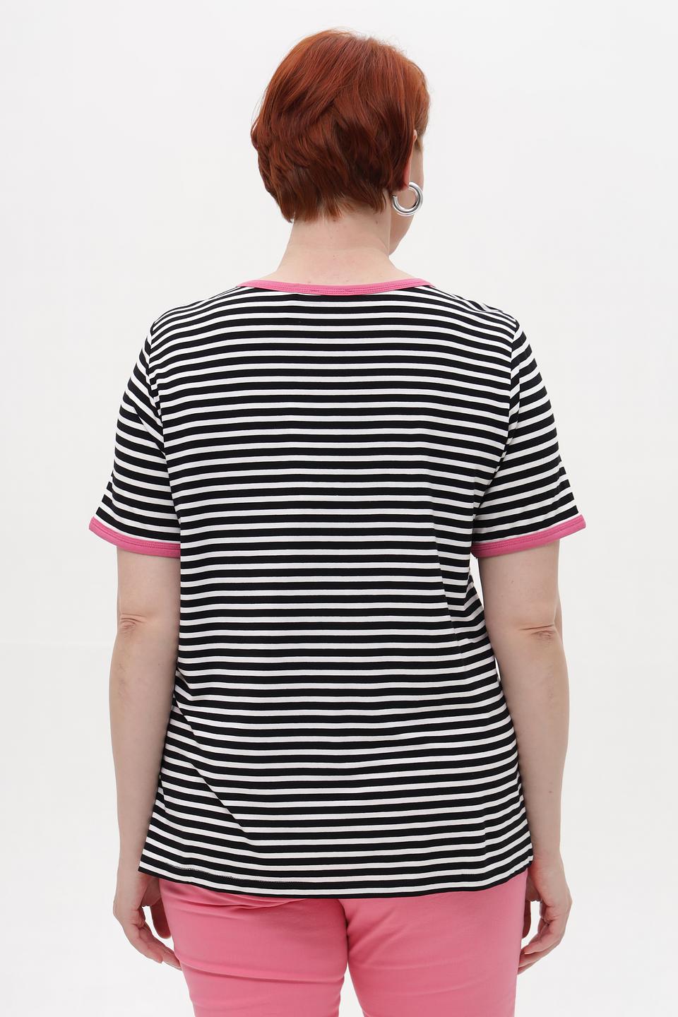 Футболка Samoon в полоску