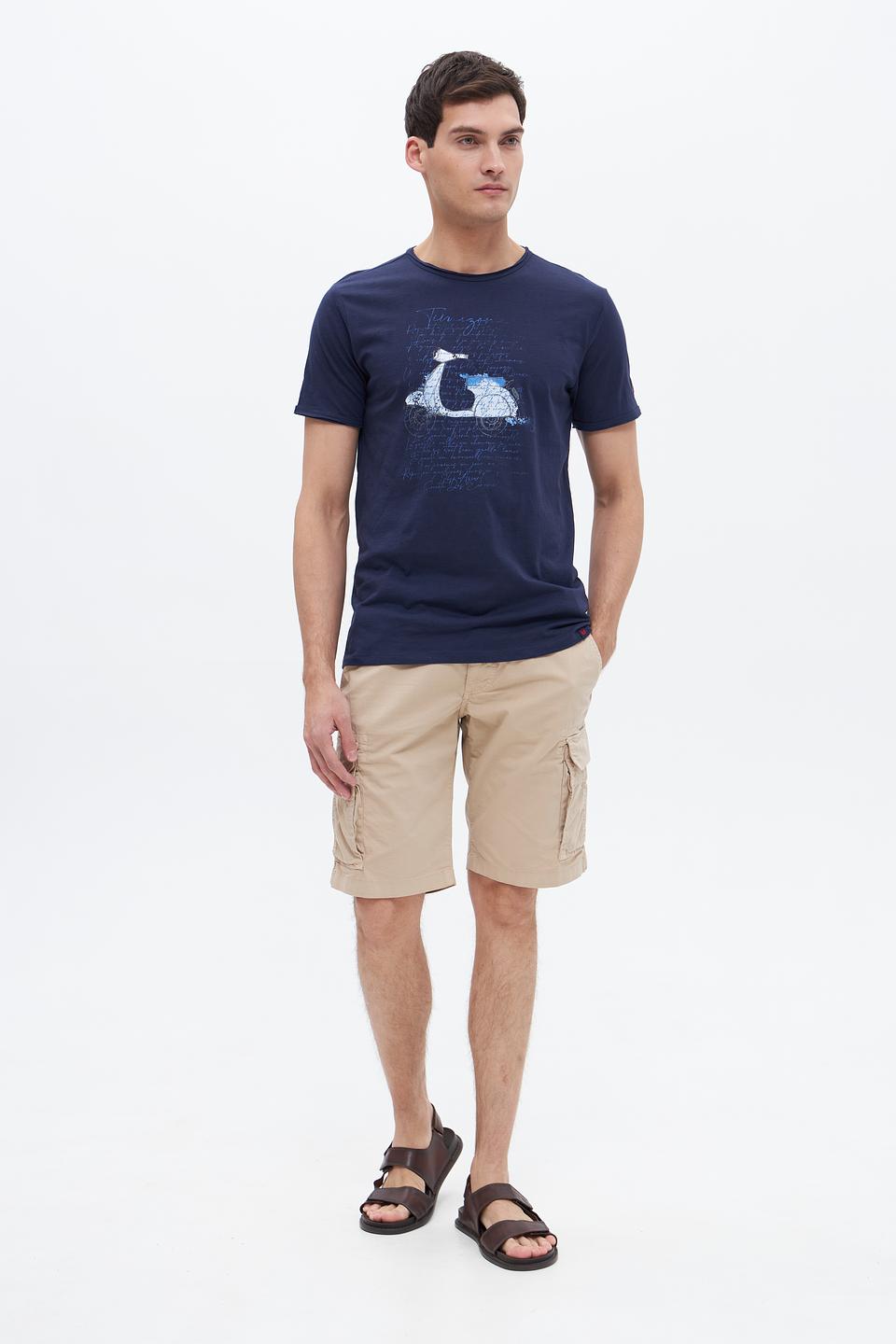 Шорты Hattric карго бежевые