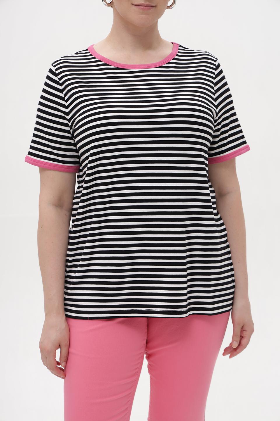 Футболка Samoon в полоску