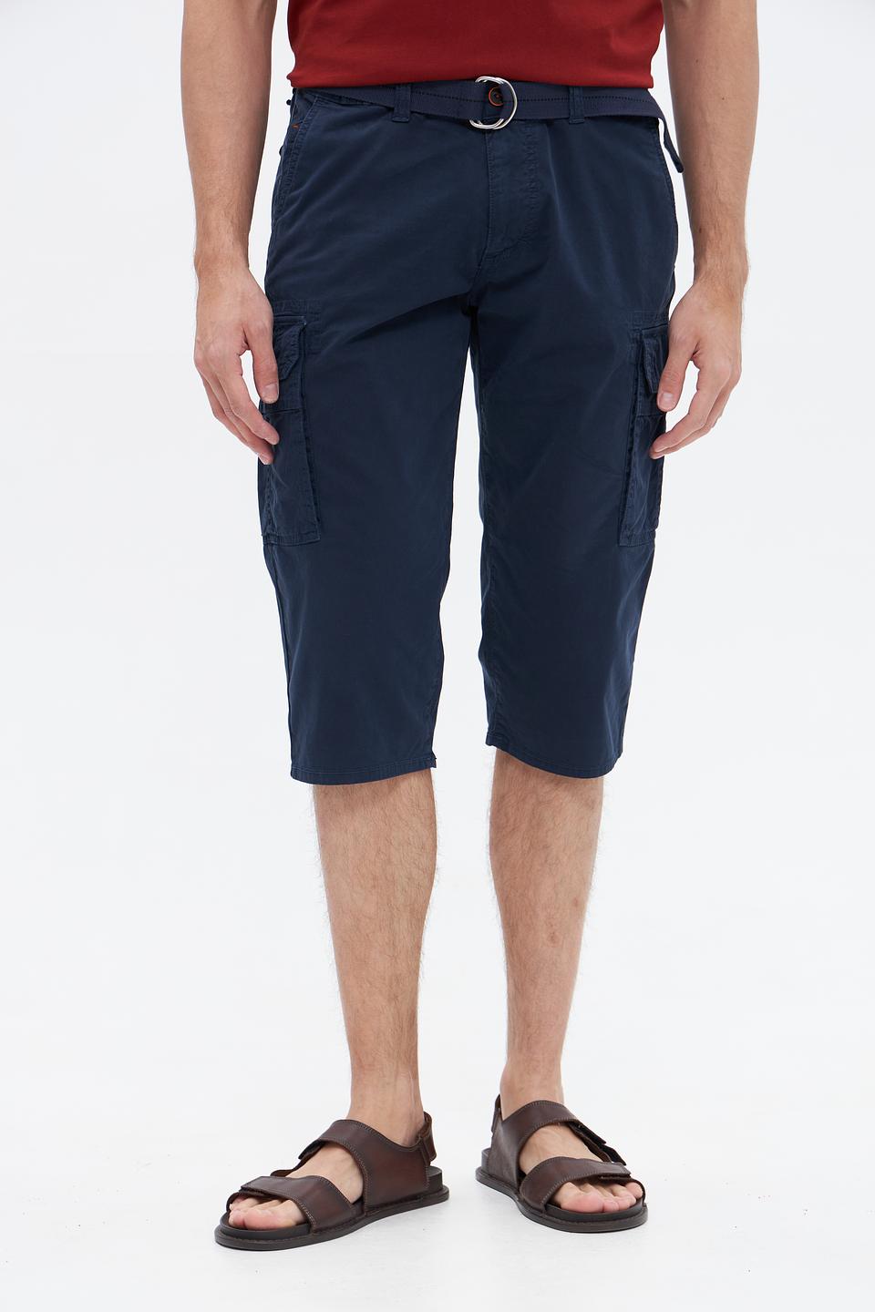 Шорты Hattric карго синие