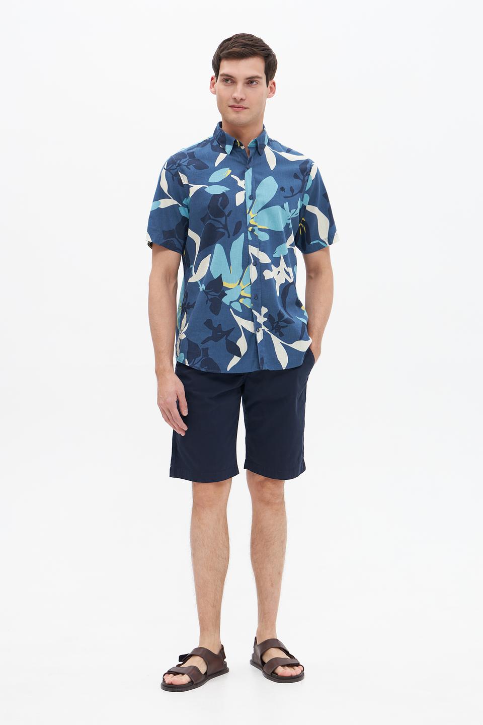 Шорты Hattric темно-синие