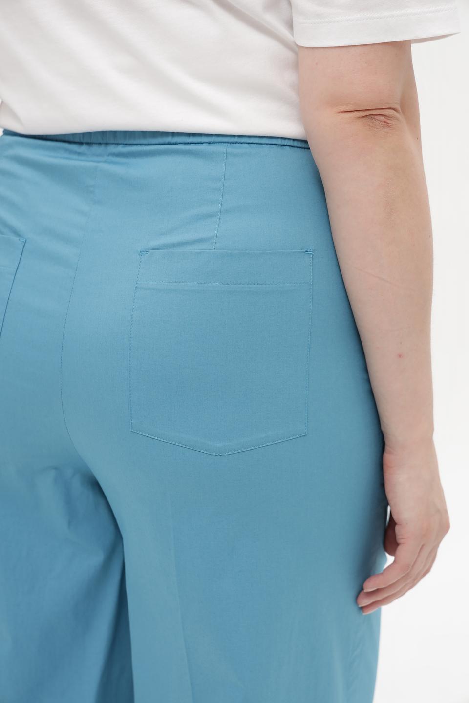 Брюки кюлоты Luisa Cerano голубые