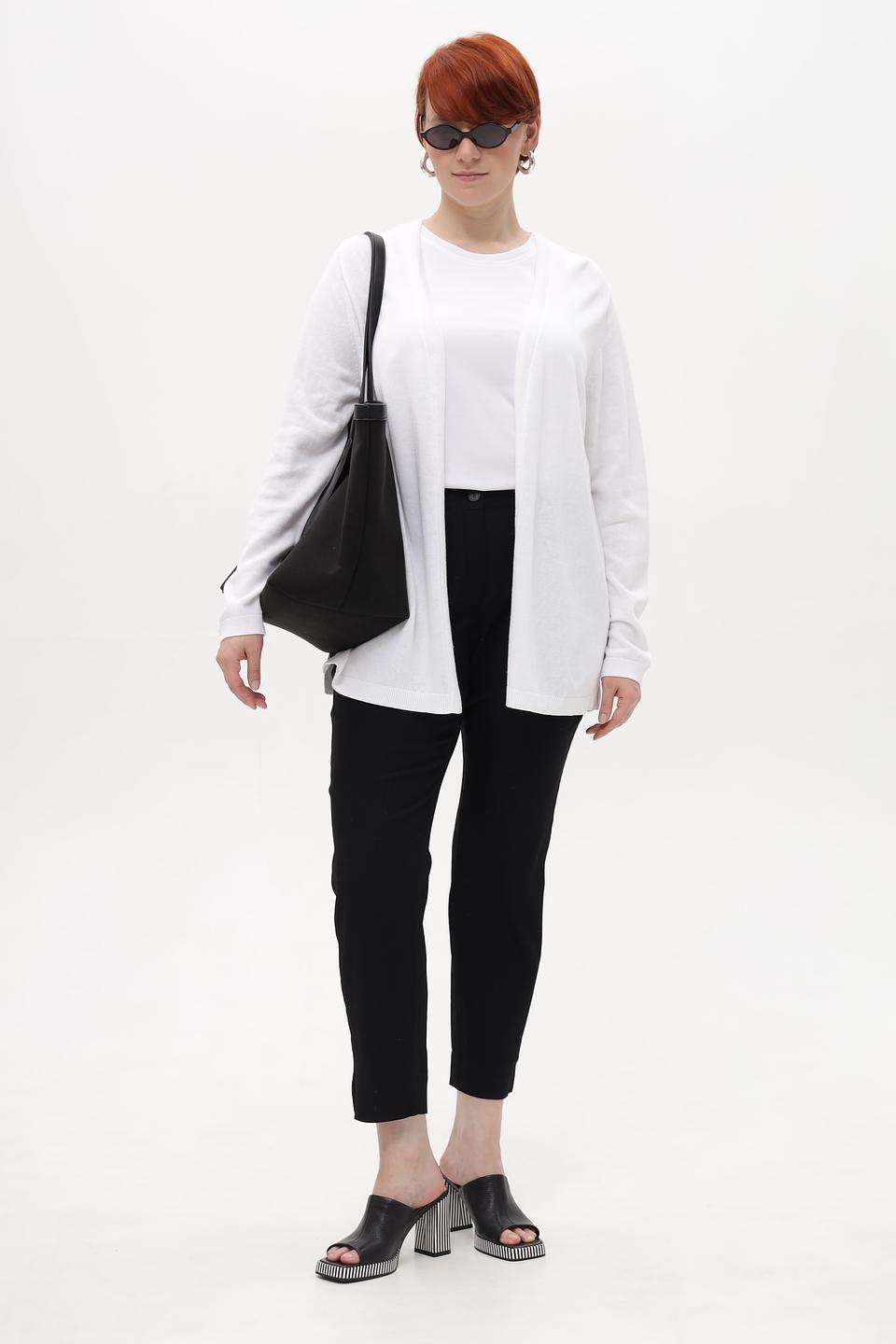 Брюки классические Samoon черные