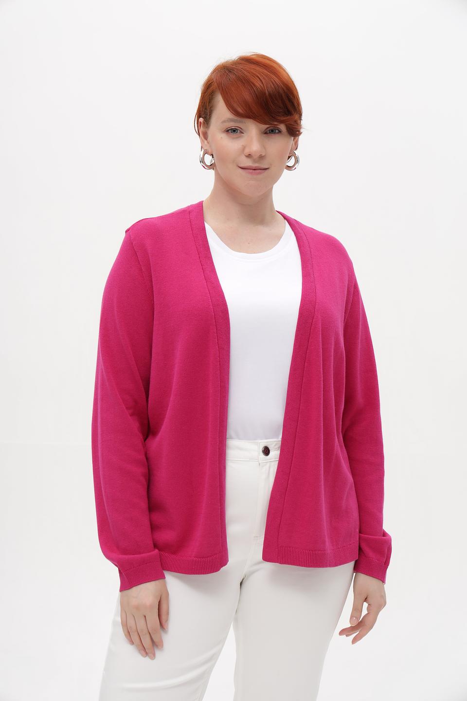 Жакет Samoon малиновый