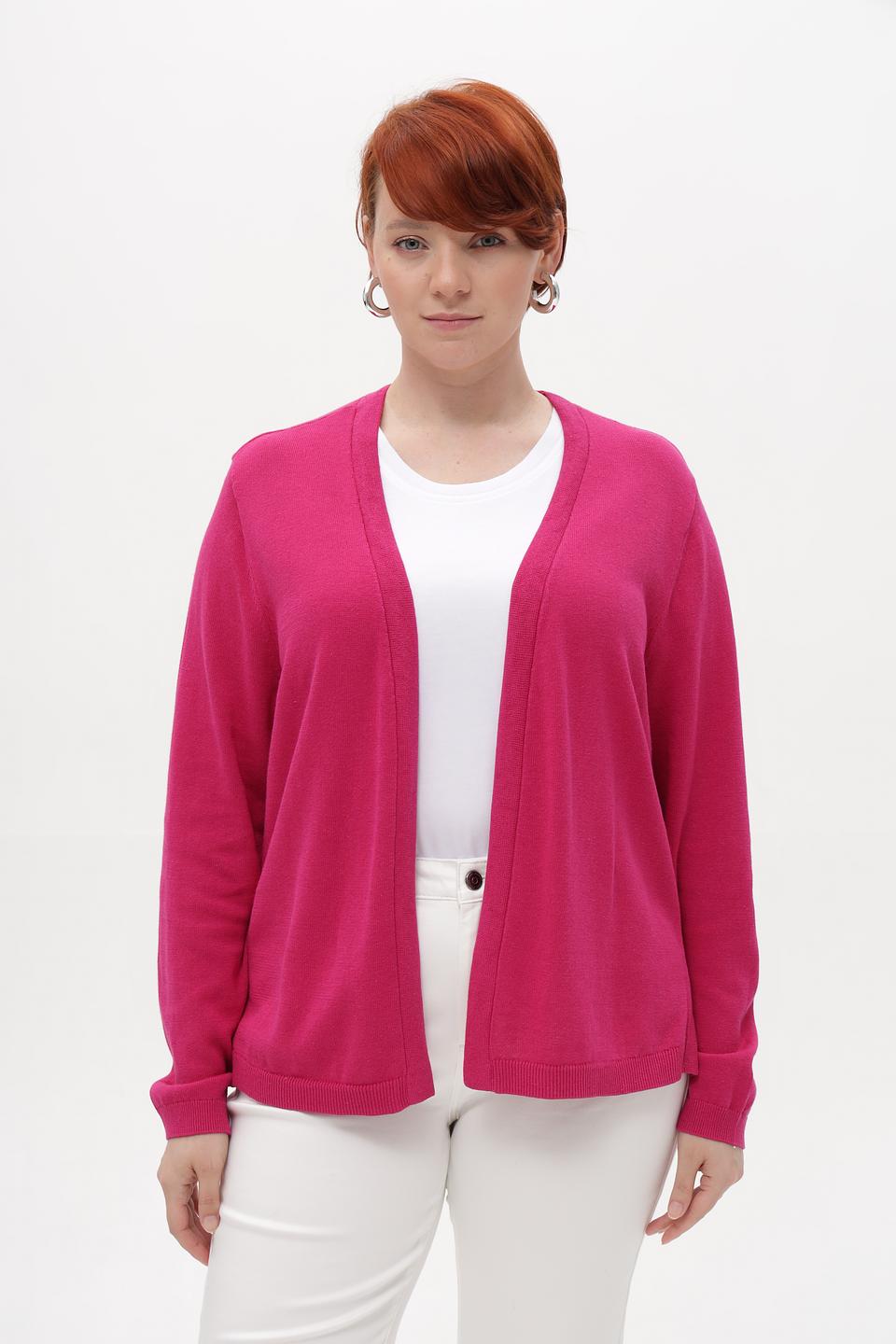 Жакет Samoon малиновый