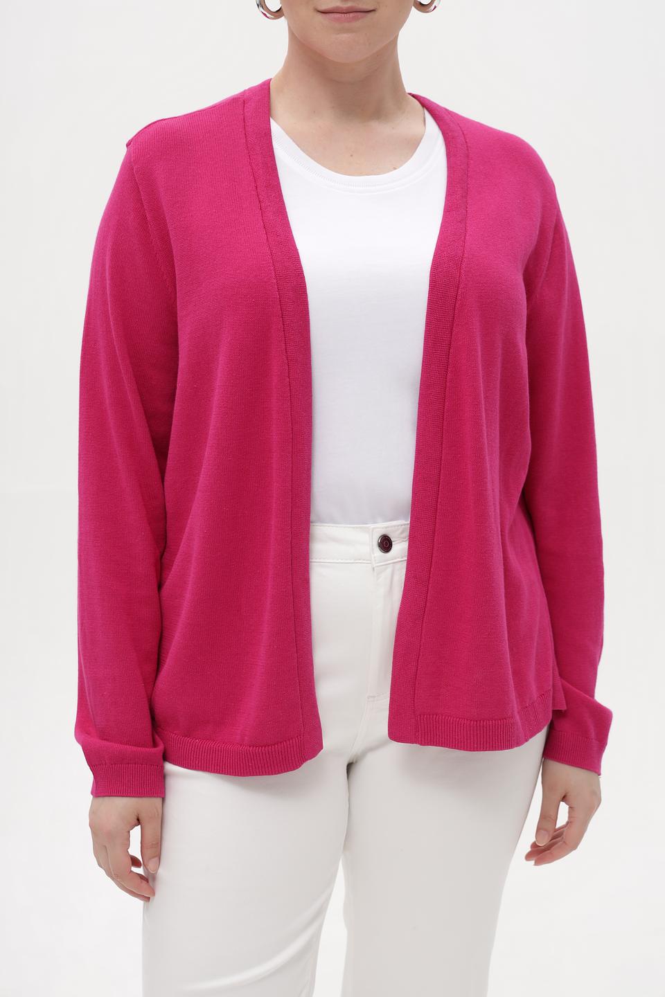 Жакет Samoon малиновый