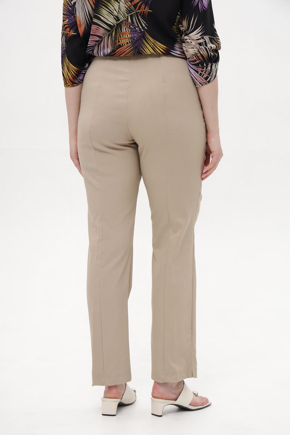 Брюки классические Doris Streich бежевые