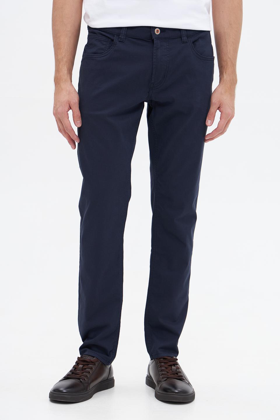 Брюки Hattric классические синие