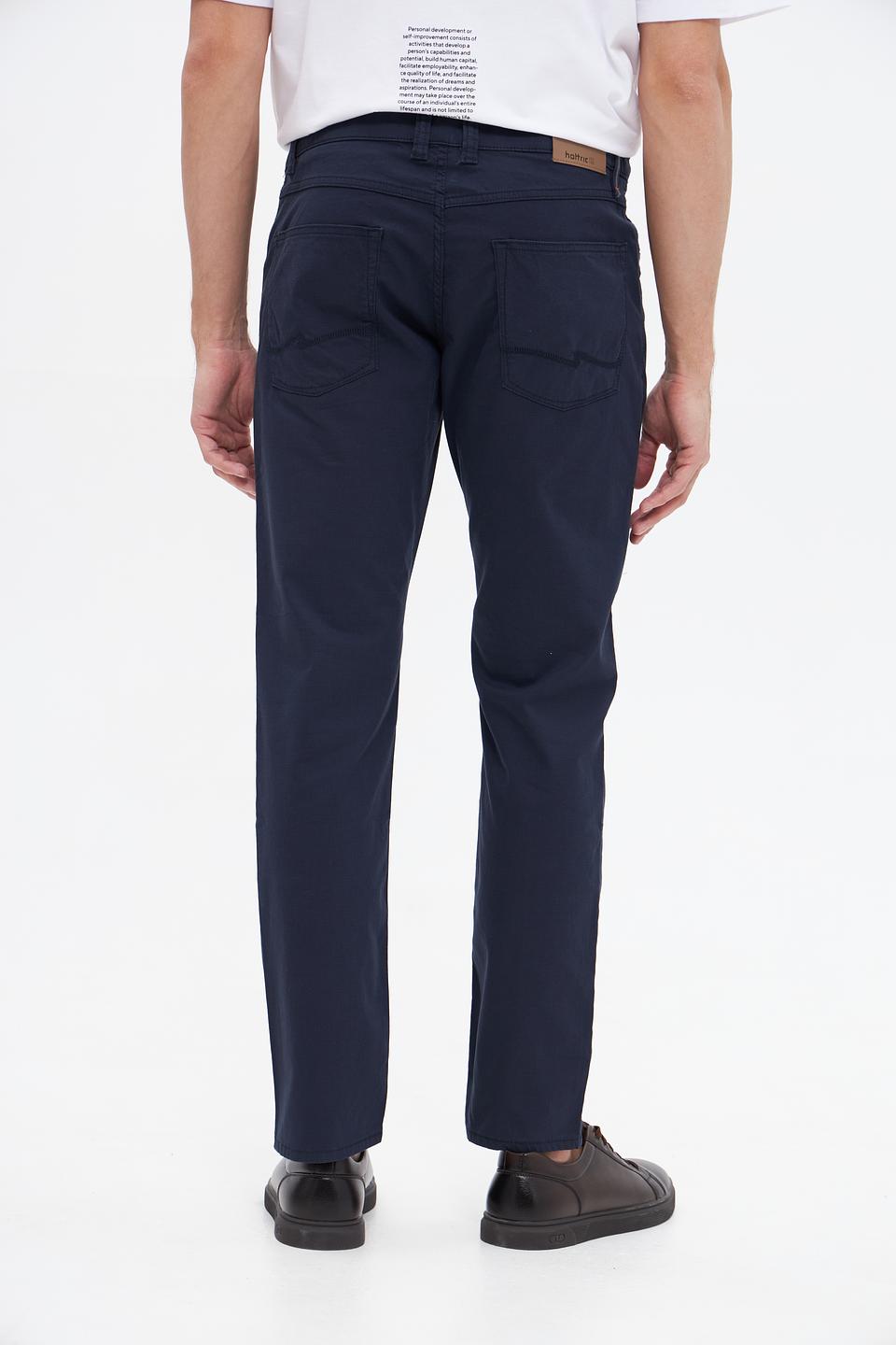 Брюки Hattric классические синие
