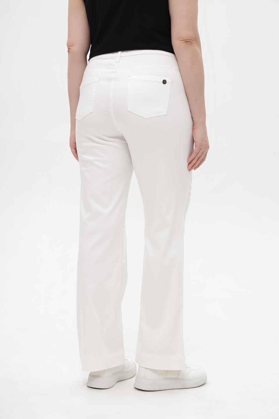 Джинсы женские Lebek белые