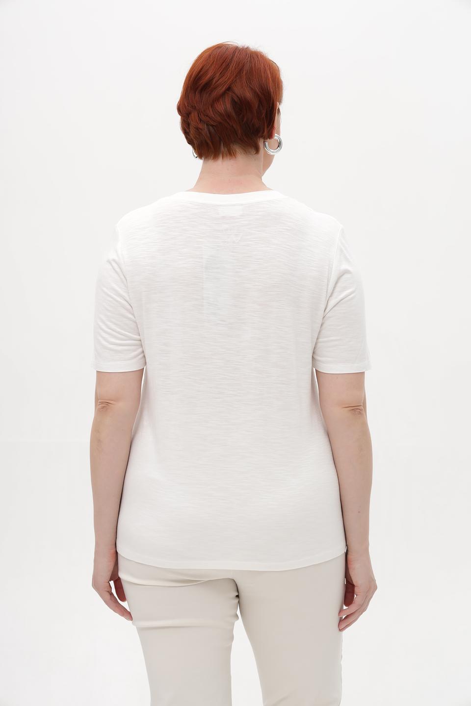 Футболка Barbara Lebek с принтом