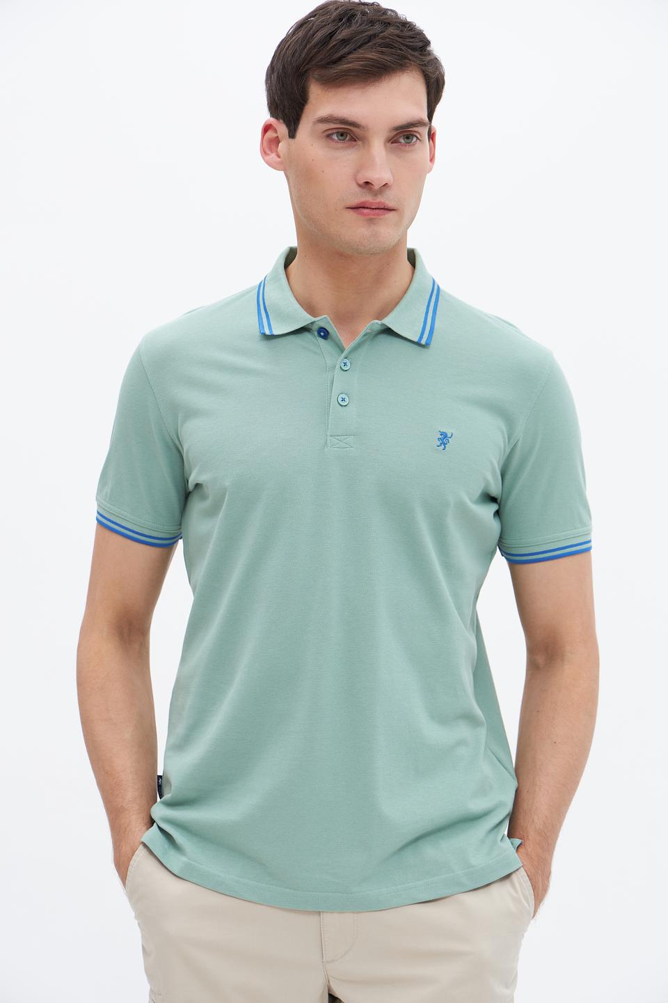 Поло Sea Barrier мятное