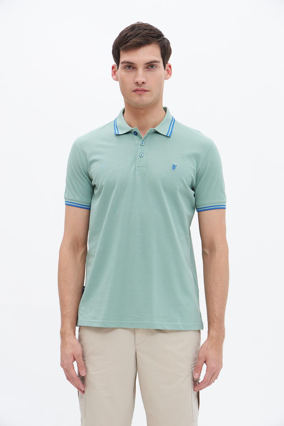 Поло Sea Barrier мятное